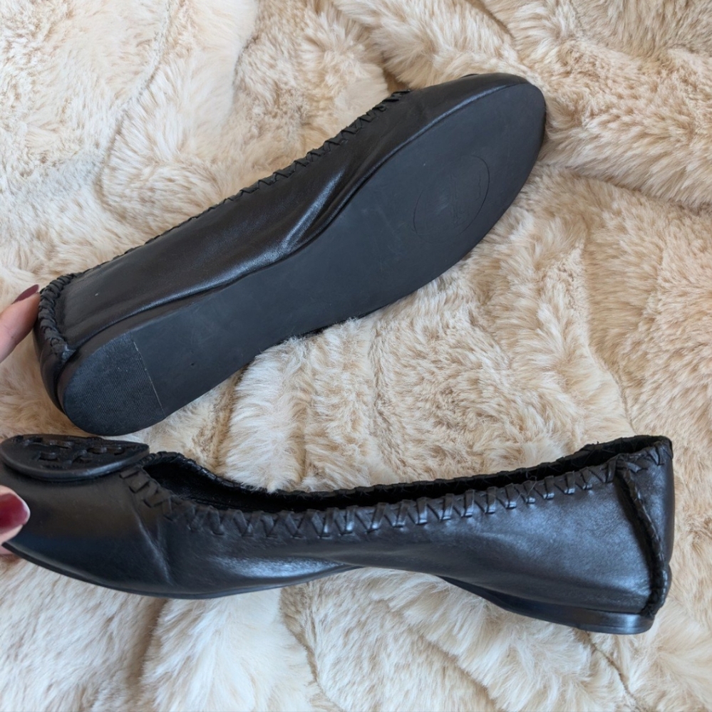 Tory Burch Minnie Travel Ballet Flats - Picture 3 of 10